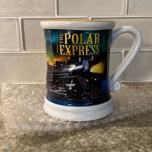 The Polar Express 3-D Mug / Cup by Warner Bros. NEW